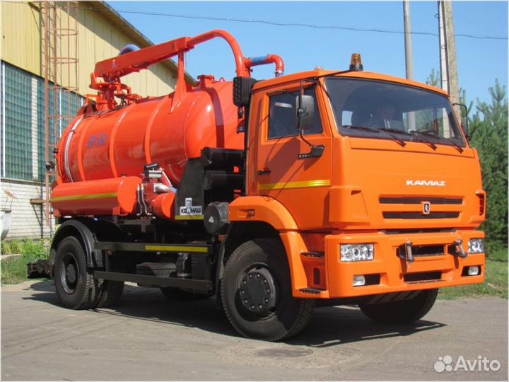 Откачка канализации