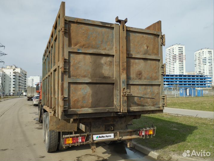 КАМАЗ 65115 с КМУ, 2013