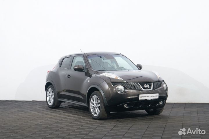 Nissan Juke 1.6 CVT, 2011, 102 662 км