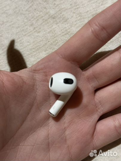 Наушники apple airpods 3 правый