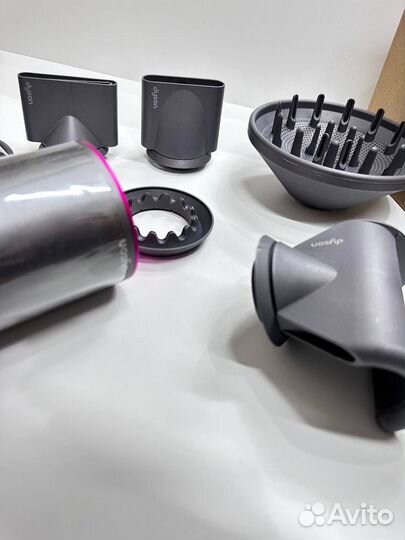 Фен dyson supersonic hd08 малайзия premium, дайсон