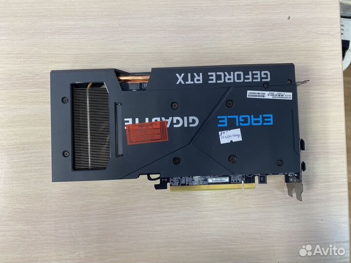 Gigabate eagle RTX 3060ti (samsung)