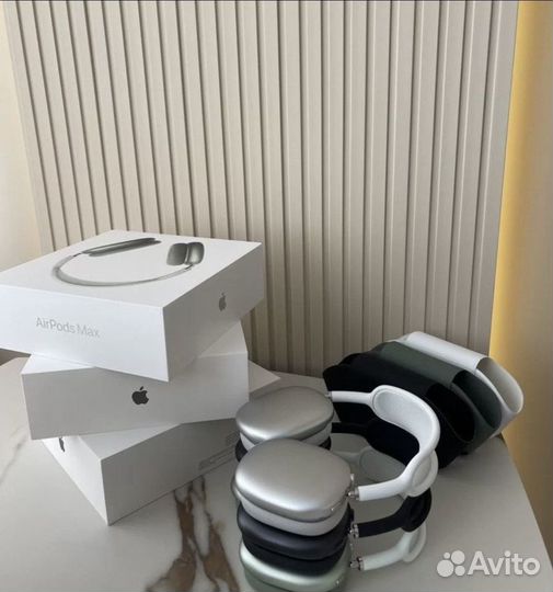 AirPods Max(Малайзия,гарантия,новые)