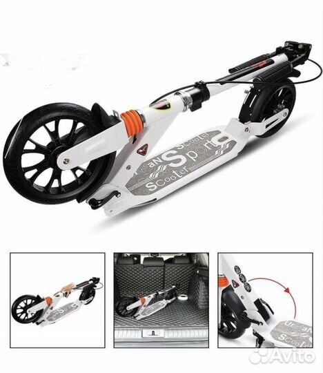 Самокат Urban Scootrer новый