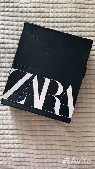 Ботильоны zara 37