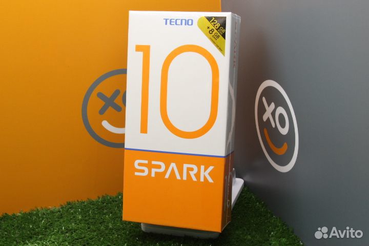 TECNO Spark 10, 4/128 ГБ