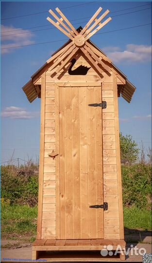 Уличный туалет от производителя