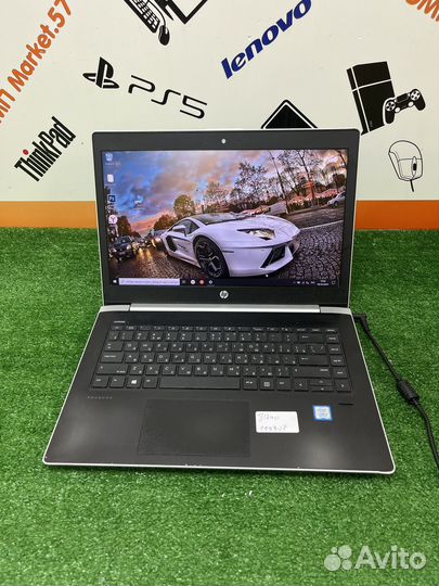 HP ProoBook 440 G5 core i5-8250/RAM8GB/SSD240