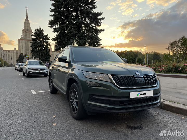 Skoda Kodiaq 1.4 AMT, 2019, 85 000 км