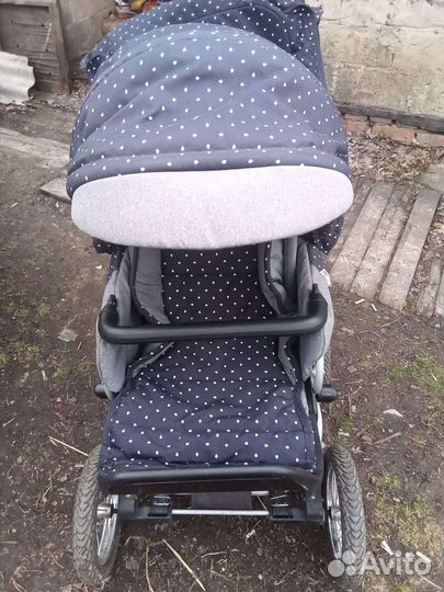 Коляска 2 в 1