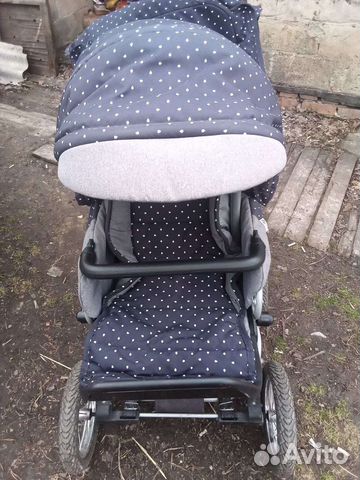 Коляска 2 в 1