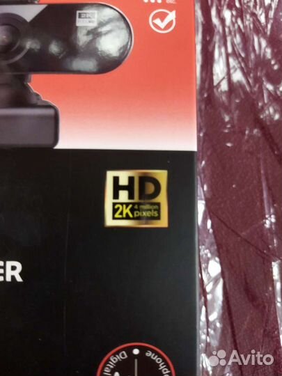 4Мп WEB камера 2560x1440