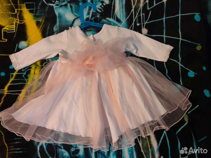 Платье для девочки 74