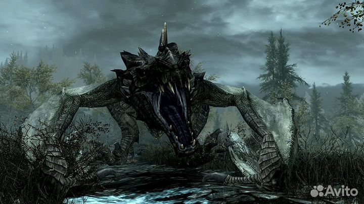 Игра The Elder Scrolls V: Skyrim Anniversary