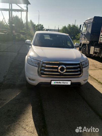 Great Wall Poer 2.0 AT, 2022, 20 000 км