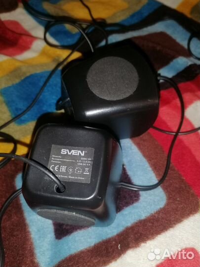 Колонки sven 120