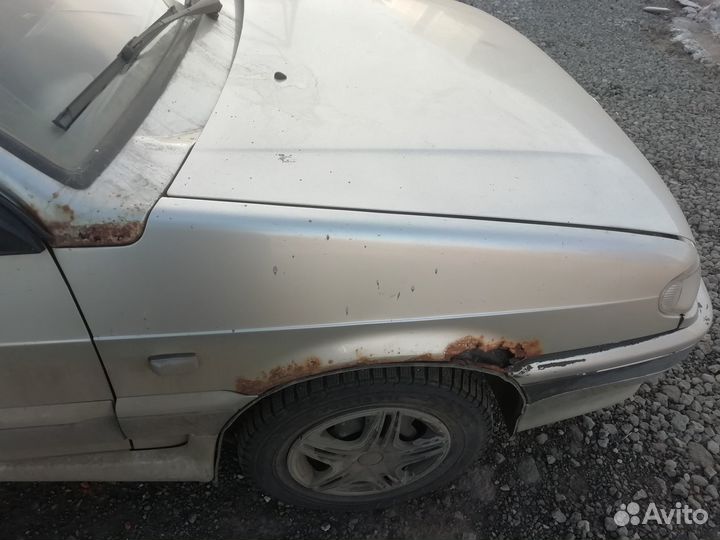 ВАЗ 2115 Samara 1.5 МТ, 2004, битый, 999 999 км