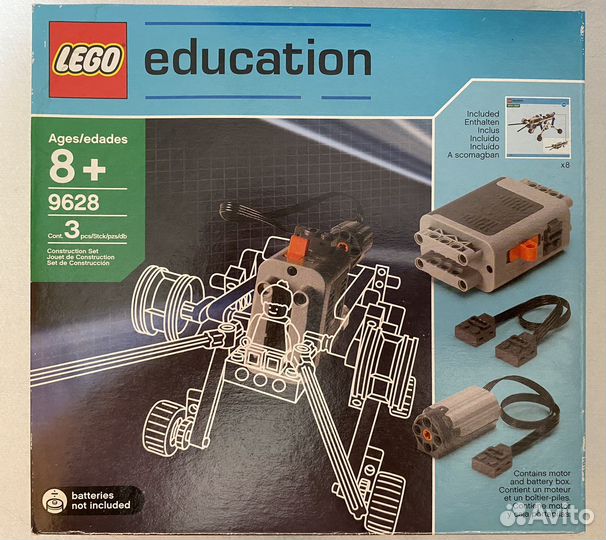 Конструктор lego Education 9628