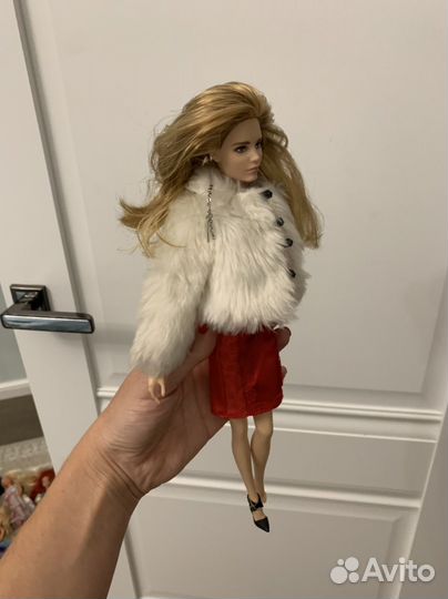 Коллекционная кукла барби Наталья Водянова