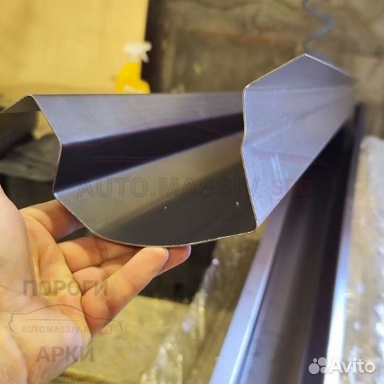 Пороги ремонтные Honda CR-V 2