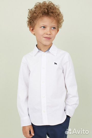 Рубашка H&M для мальчика 104
