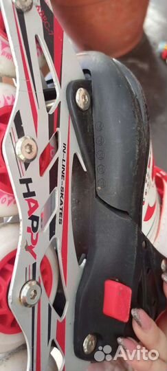 Роликовые коньки детские