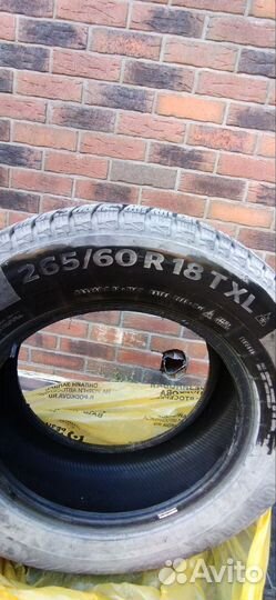 Continental AllSeasonContact 265/60 R18