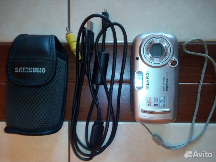 Фотоаппарат samsung Digimax A-400