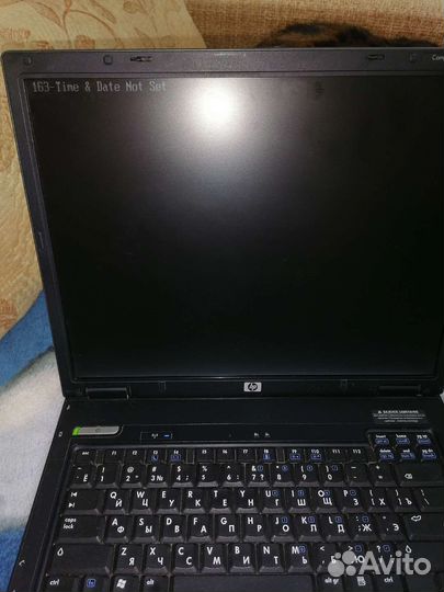 Ноутбук HP Compag nx6110