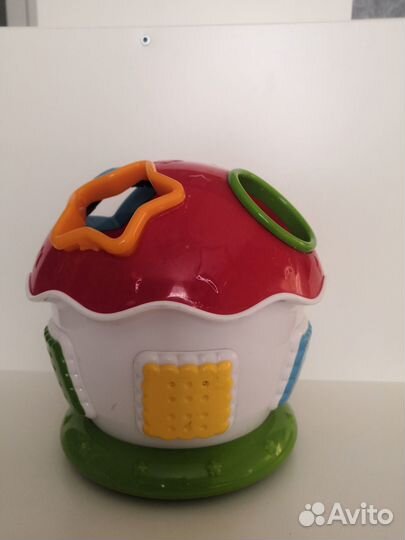 Детские развивающие игрушки