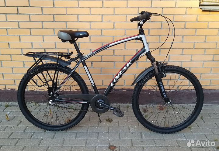 Lorak comfort alloy 6061, 26 nexus 3 speed