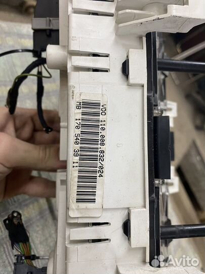 Щиток приборов Mercedes SLK230 R170 1999г