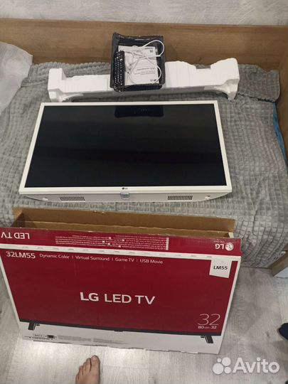 Телевизор LG 32 дюйма новый