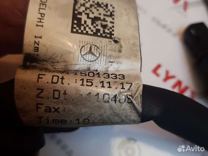 Свечи накала комплект Мерседес ом651