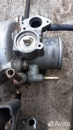 Дроссельная заслонка Заз Шанс 1.3