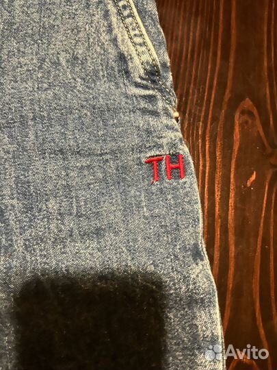 Джинсы для девочки Tommy hilfiger 128 2 шт