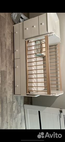 Детская кроватка трансформер