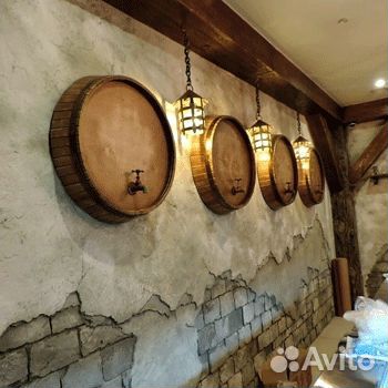 Срезы бочек 3 вида