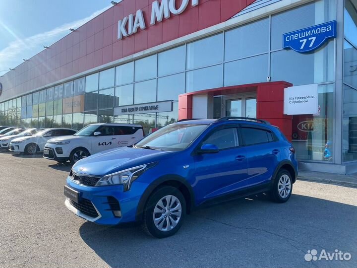 Kia Rio X 1.6 МТ, 2021, 63 500 км