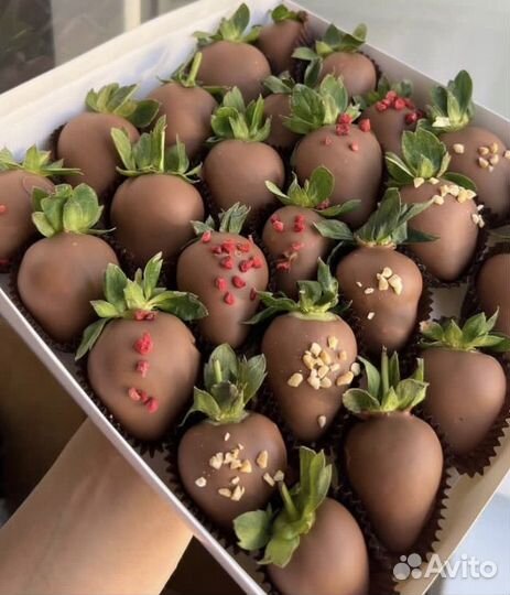 Клубника в шоколаде