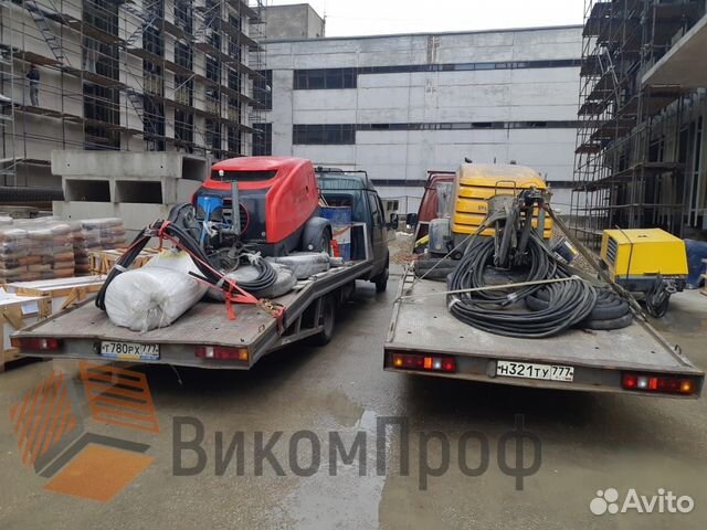 Стяжка пола в Москве | Услуги | Авито