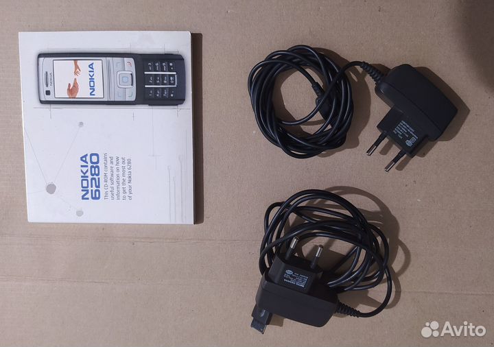 Зарядные устройства и тел. nokia 1280/1112