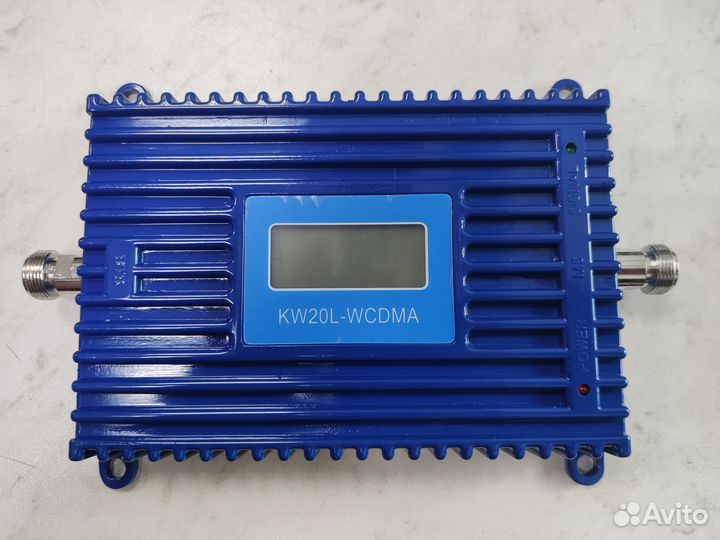 Усилитель сотовой связи (репитер) 3G/4G 2100мгц