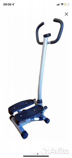 Степпер поворотный