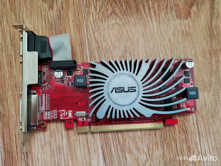 Видеокарта asus AMD Radeon HD 5450