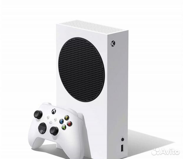 Игровая приставка Xbox series s