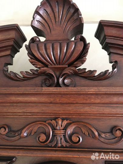 Старинные часы+барометр+термом.Франция 19 век