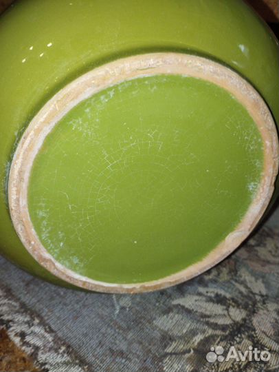 Кашпо керамическое