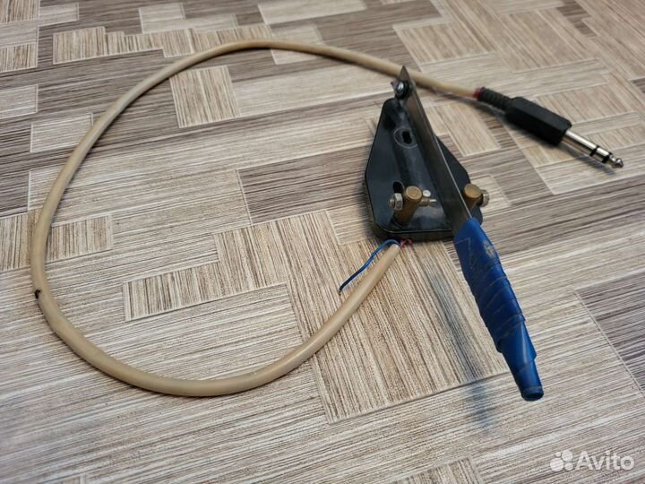 Трансивер манипулятор телеграфный, педаль