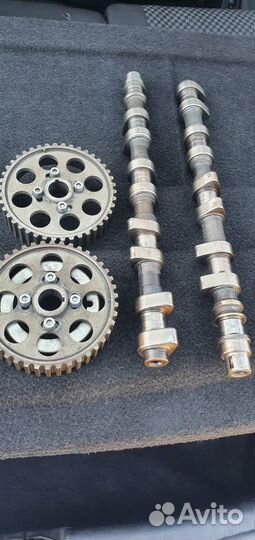 Распредвалы ваз 16v спорт